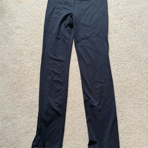 Under Armour Women’s Leggings – Black / Dark Grey, Athletic Fit